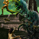 Image for article titled Artist helps wife fight cancer by turning her into a sexy pulp warrior